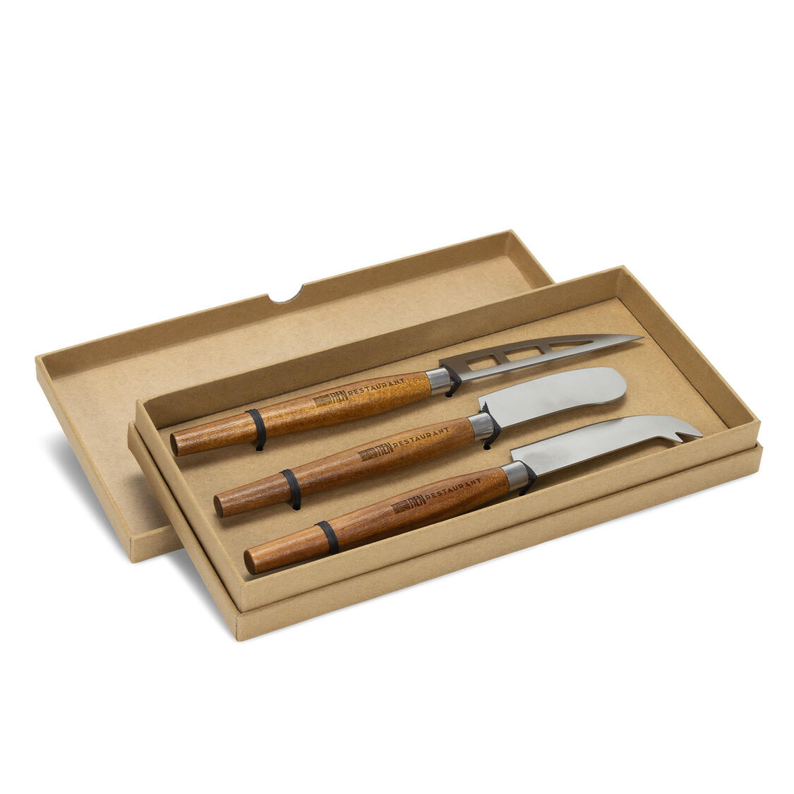 133410 - Keepsake Luca Cheese Knives - Image 3