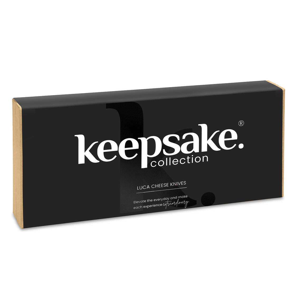 133410 - Keepsake Luca Cheese Knives - Image 4