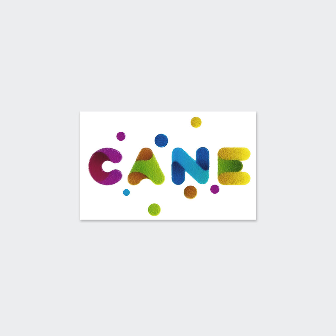 134456 - Prism Print - 78 x 48mm Sticker