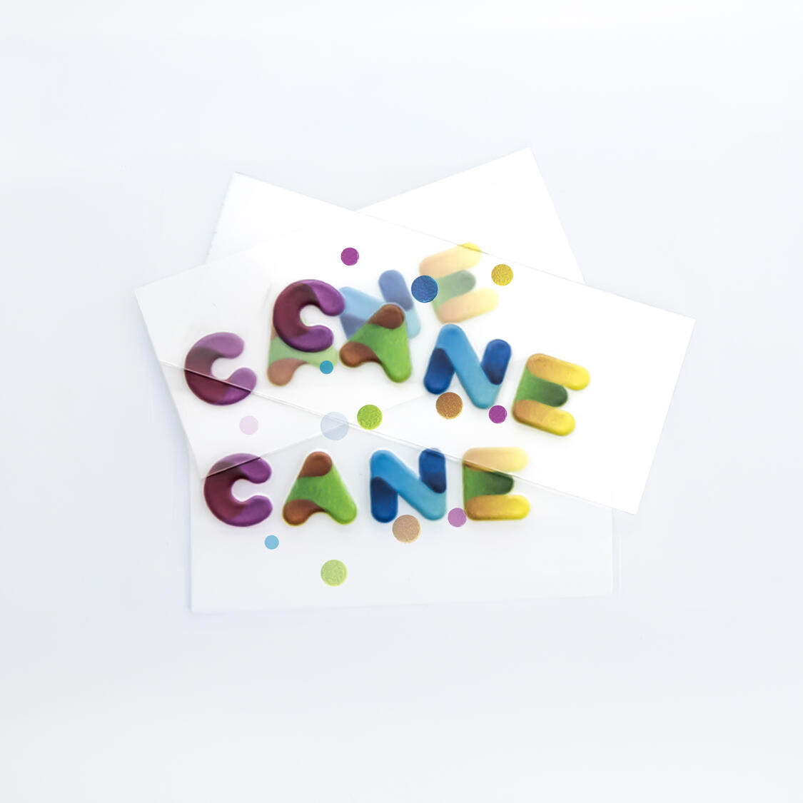 134456 - Prism Print - 78 x 48mm Sticker - Image 2