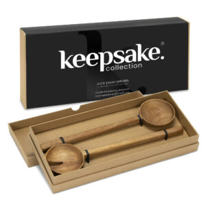 133411 – Keepsake Luca Salad Servers