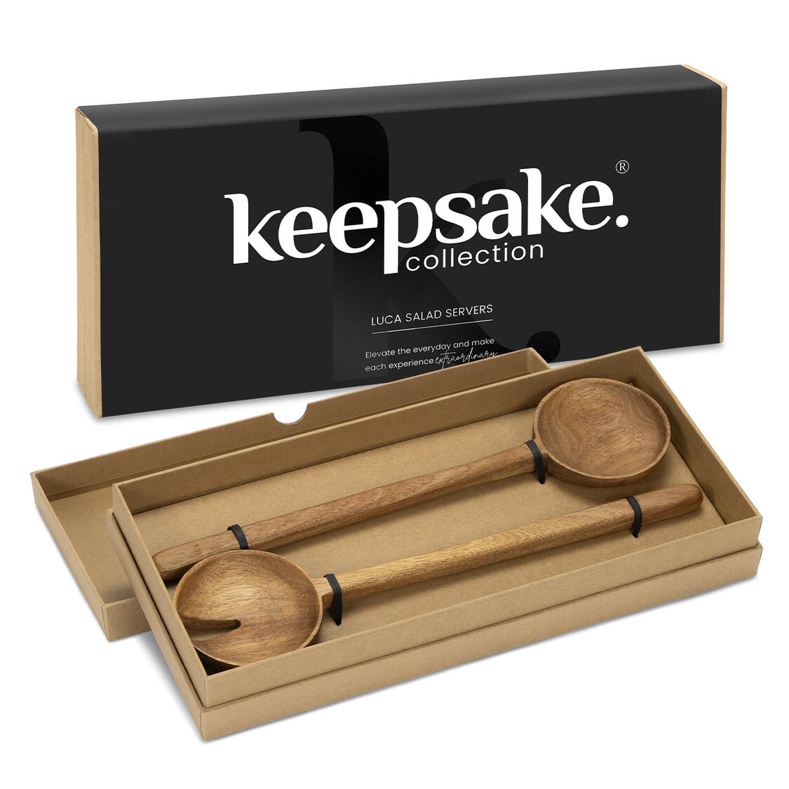 133411 - Keepsake Luca Salad Servers
