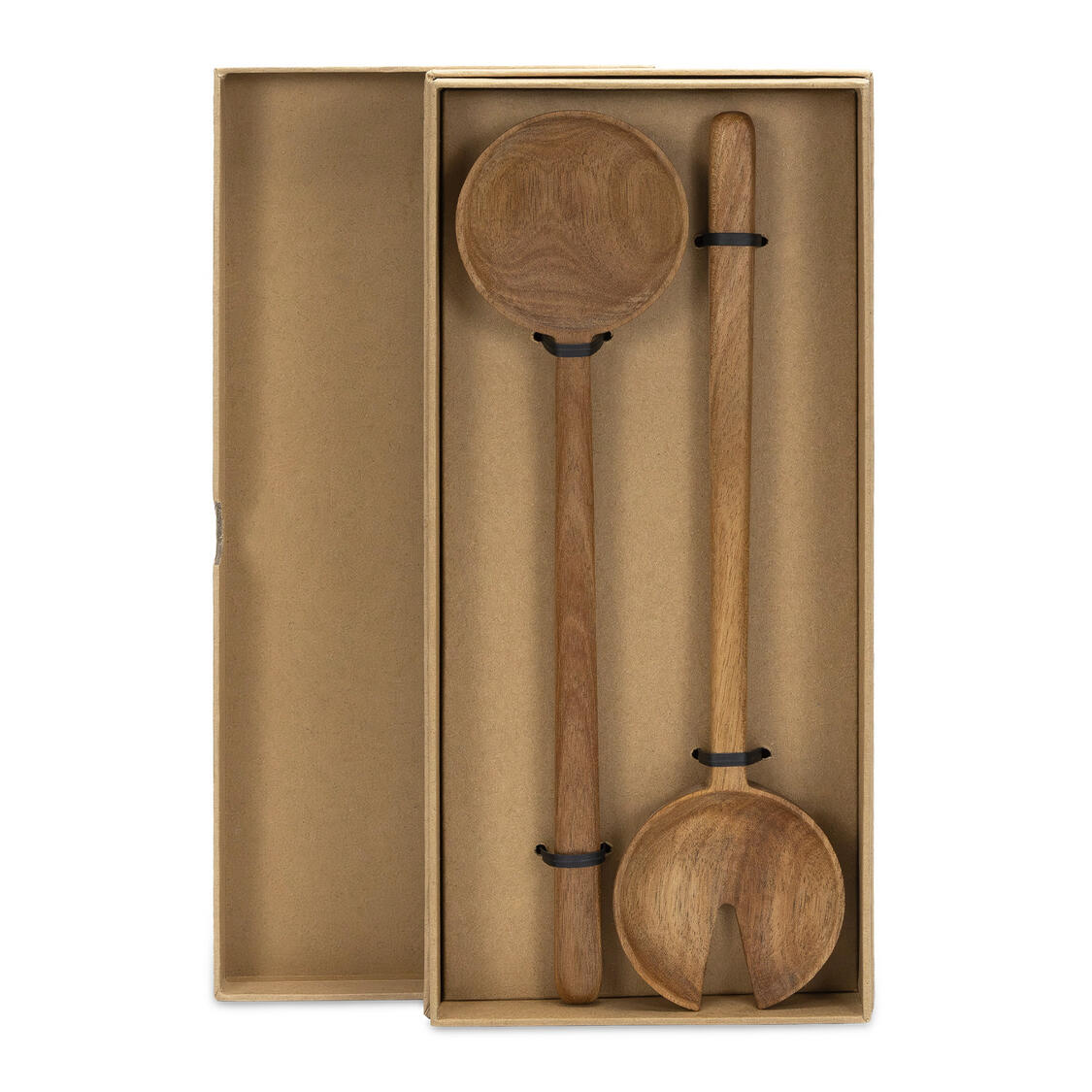 133411 - Keepsake Luca Salad Servers - Image 3