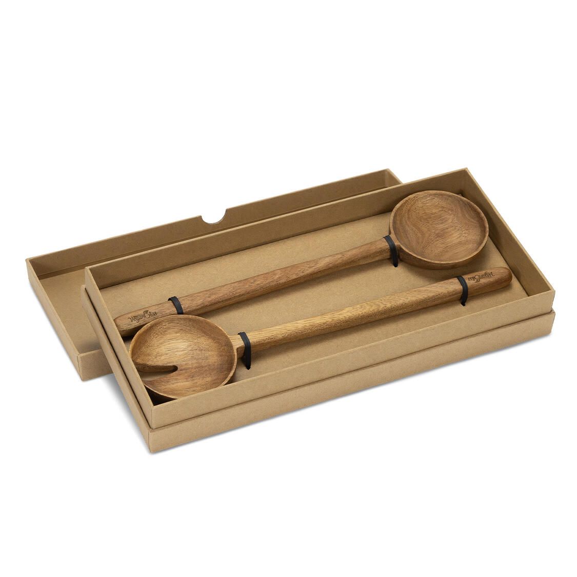 133411 - Keepsake Luca Salad Servers - Image 4