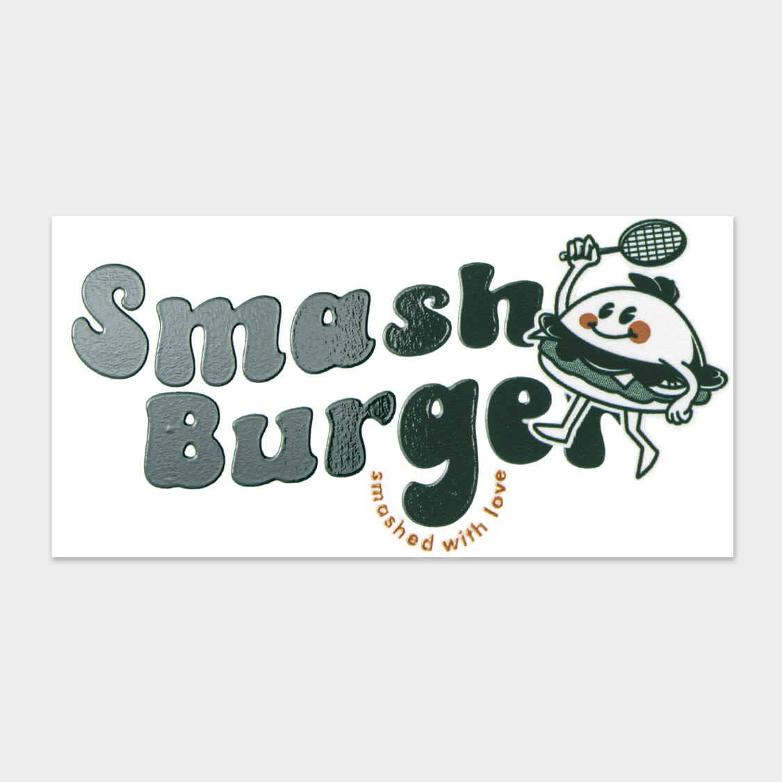 134452 - Prism Print - 100 x 50mm Sticker